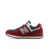 Chaussures New Balance Enfant 574 Core Classic Crimson