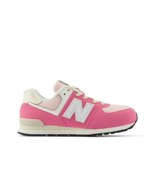 Chaussures New Balance Enfant 574 Core Real Pink