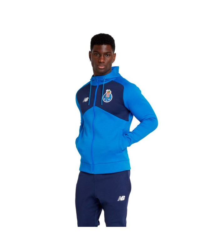 Sweat Football New Balance de FC Porto Zip...