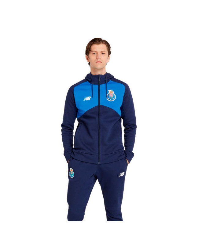 Sweat Football New Balance de FC Porto Zip...