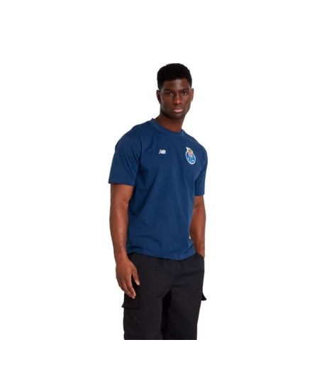 T-shirt Football New Balance de FC Porto Small Logo Homme