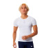 T-shirt Football New Balance de Compression Blanc Homme