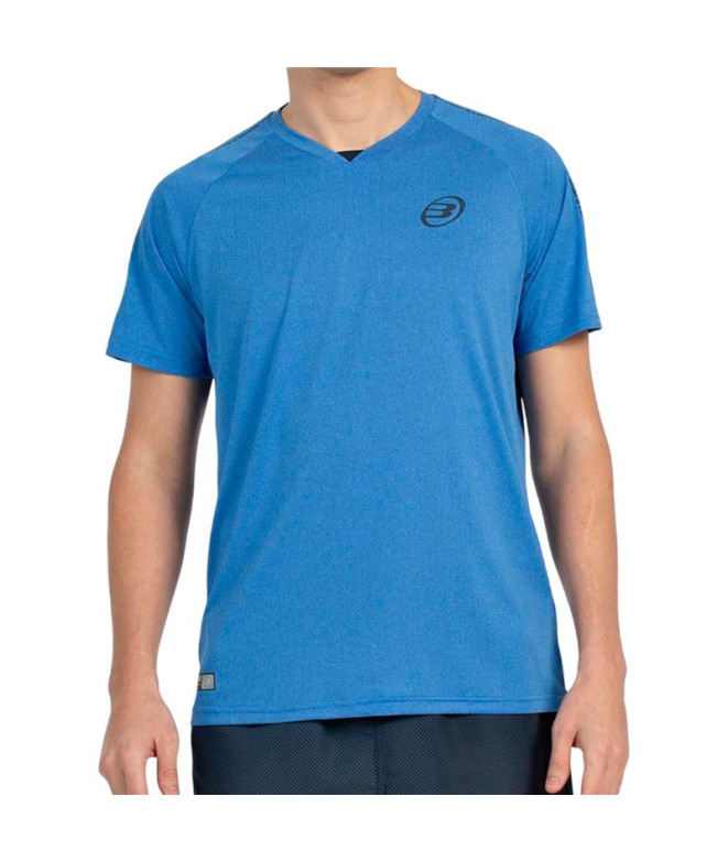 T-shirt Homme padel Padel Bullpadel Badan Blue...