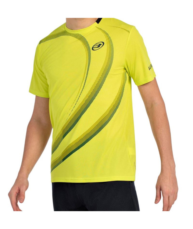 T-shirt Homme de Padel Bullpadel Beque Lima