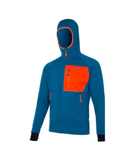 Veste Trangoworld Trx2 Stretch Pro Bleu/Orange