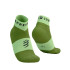 Chaussettes Running Trail Unisexe de Compressport Ultra Low Shadow Lime/Woodbine