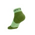 Chaussettes Running Trail Unisexe de Compressport Ultra Low Shadow Lime/Woodbine