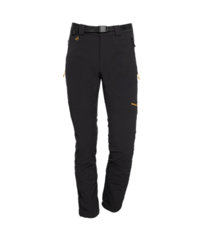 Pantalon Trangoworld Femme Largo Noguera Dr Black