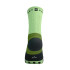 Chaussettes Running Trail Unisexe de Compressport Ultra V2.0 Woodbine/Shadow Lime
