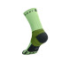 Chaussettes Running Trail Unisexe de Compressport Ultra V2.0 Woodbine/Shadow Lime