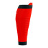 Running Unisexe Compressport R2 3.0 Calf Sleeves Rouge/Blanc