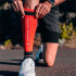 Running Unisexe Compressport R2 3.0 Calf Sleeves Rouge/Blanc