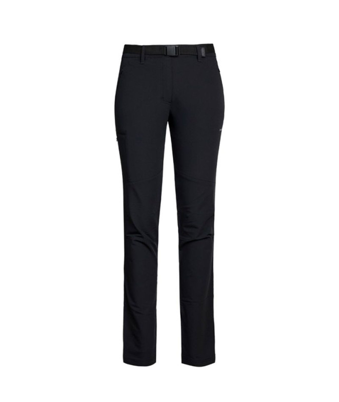 Pantalons Trangoworld Femme Odivelas longues noir