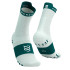Chaussettes Running Unisexe de Compressport Pro Racing V4.0 Run High Sugar/Storm