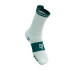Chaussettes Running Unisexe de Compressport Pro Racing V4.0 Run High Sugar/Storm
