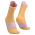 Chaussettes Running Buff de Compressport Pro Racing V4.0 Run High Orange/Roseate