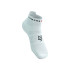 Chaussettes Running de Compressport Pro Racing v4.0 Run Low Blanc/Noir