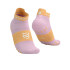 Chaussettes RunningBuff de Compressport Pro Racing V4.0 Run Low Roseate/ Orange