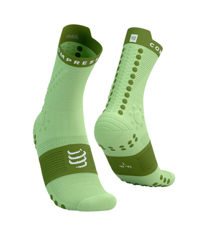 Chaussettes Running Trail de Compressport Pro...