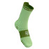 Chaussettes Running Trail de Compressport Pro Racing V4.0 Shadow Lime/Woodbine