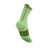 Chaussettes Running Trail de Compressport Pro Racing V4.0 Shadow Lime/Woodbine
