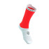 Chaussettes Running de Compressport Pro Racing V4.0 Bike Fluo Rouge/Blanc