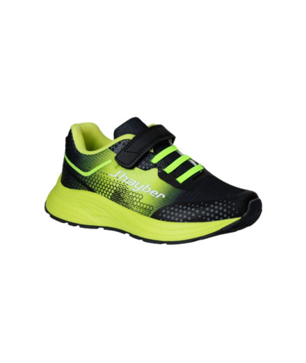 Chaussures Running Enfant De J'Hayber Ritmo Black