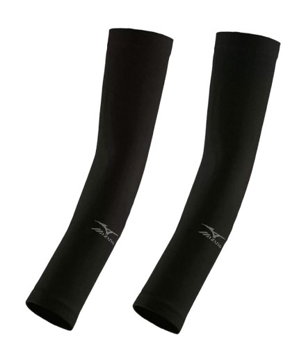 Running Mizuno Manche d'Armguard Noir Femme