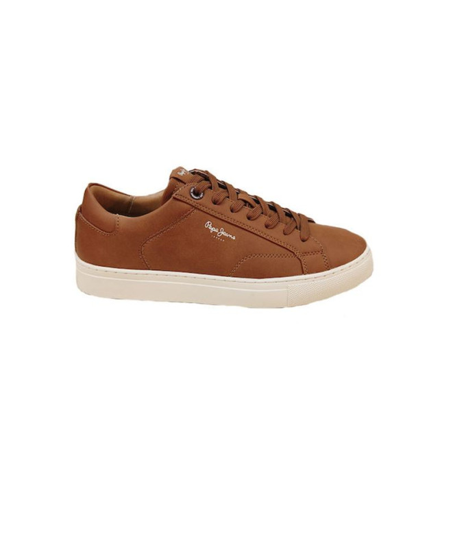 Chaussures Homme Pepe Jeans Joe Basic Tan Brown
