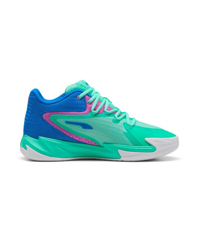 Chaussures Basket-ball de Puma Dagger, Green...