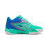 Chaussures Basket-ball de Puma Dagger, Green Glimmerre Magenta, Homme