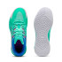 Chaussures Basket-ball de Puma Dagger, Green Glimmerre Magenta, Homme