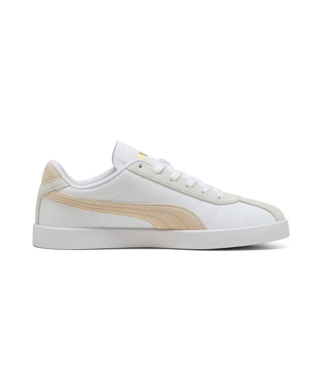 Chaussures Puma Club Ii Sd, White Alpine Sn, Homme
