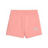 Pantalon Femme Puma Essentials Metallic Rosa Fruit