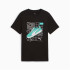 T-shirt Enfant Puma Graphics IV B Noir