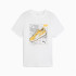 T-shirt Enfant Puma Graphics IV B Blanc
