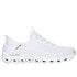 Chaussures Skechers Step Femme Glide- - Tranqui White