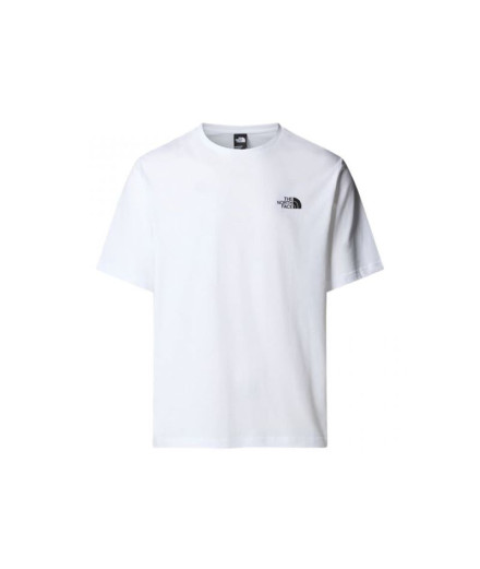 T-shirt The North Face Camping Homme Graphic Ss White