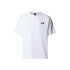 T-shirt The North Face Camping Homme Graphic Ss White