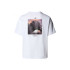 T-shirt The North Face Camping Homme Graphic Ss White