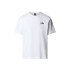 T-shirt The North Face Homme Snowboarding Graphic Ss White
