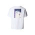 T-shirt The North Face Homme Snowboarding Graphic Ss White
