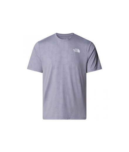 T-shirt Montagne Homme de The north Face 24/7 Gris gaufré