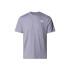 T-shirt Montagne Homme de The north Face 24/7 Gris gaufré