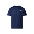 T-shirt Montagne Homme de The north Face 24/7 Bleu gaufré