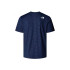 T-shirt Montagne Homme de The north Face 24/7 Bleu gaufré