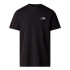 T-shirt Montagne Homme by The north Face Reflective Box Nse Black
