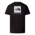 T-shirt Montagne Homme by The north Face Reflective Box Nse Black