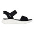 Sandales Skechers Femme Ultra Flex 3,0 - Sum Noir Mitobuck/Gore