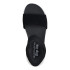 Sandales Skechers Femme Ultra Flex 3,0 - Sum Noir Mitobuck/Gore